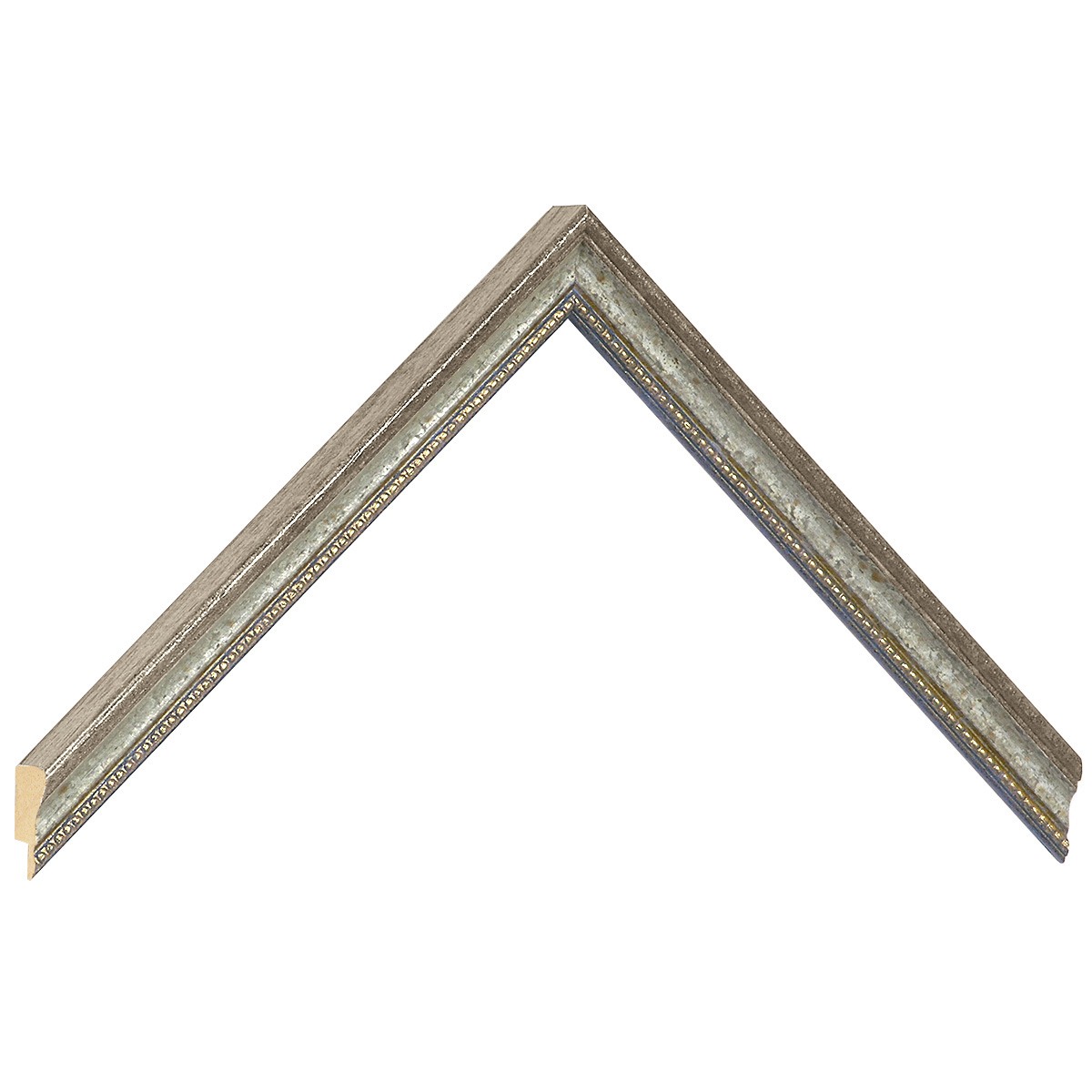 Baguette ayous - Largeur 15mm Hauteur 18 - Argent -  Échantillons