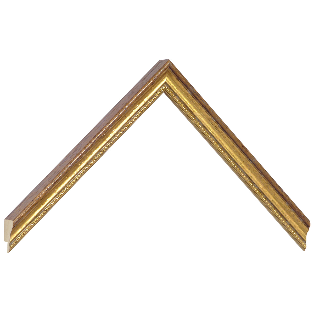 Echantillon à angle baguette 213ORO -  Échantillons