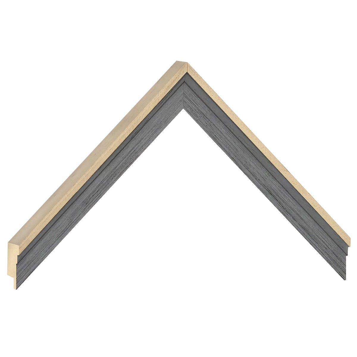 Baguette ayous - Largeur 19mm Hauteur 220 - Gris -  Échantillons