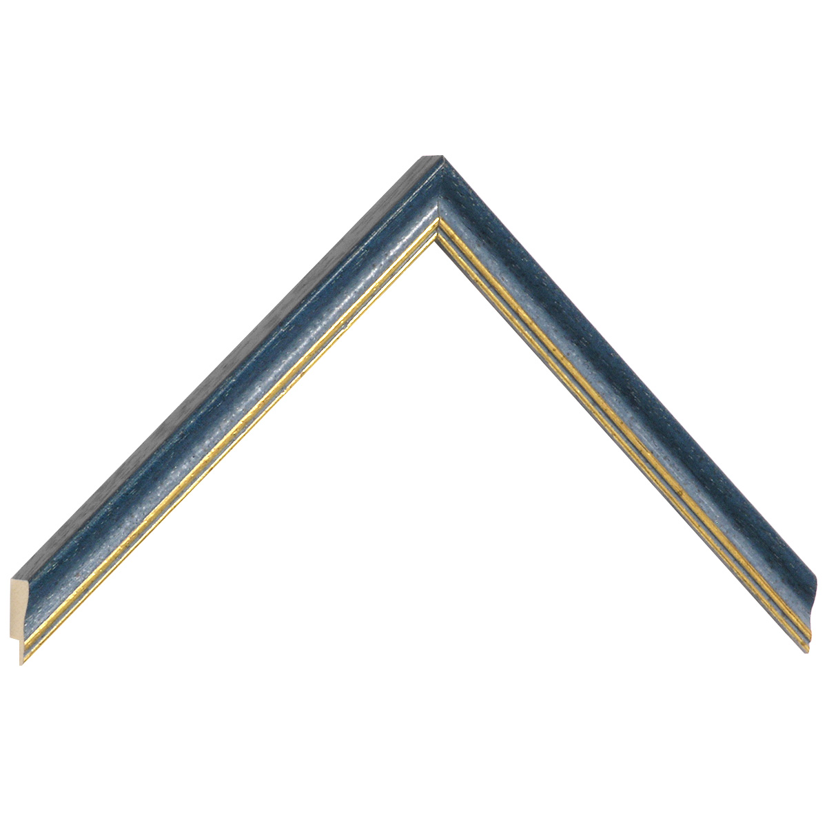 Echantillon à angle baguette 245BLU -  Échantillons