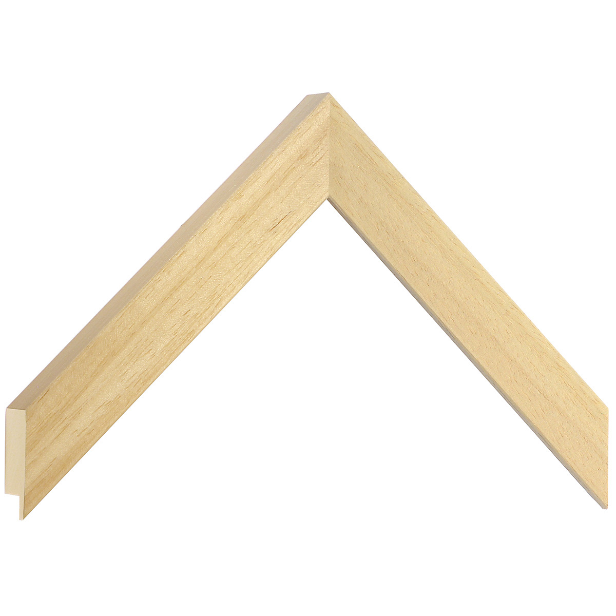 Baguette brute en tilleul, largeur 25mm, hauteur 20mm -  Échantillons