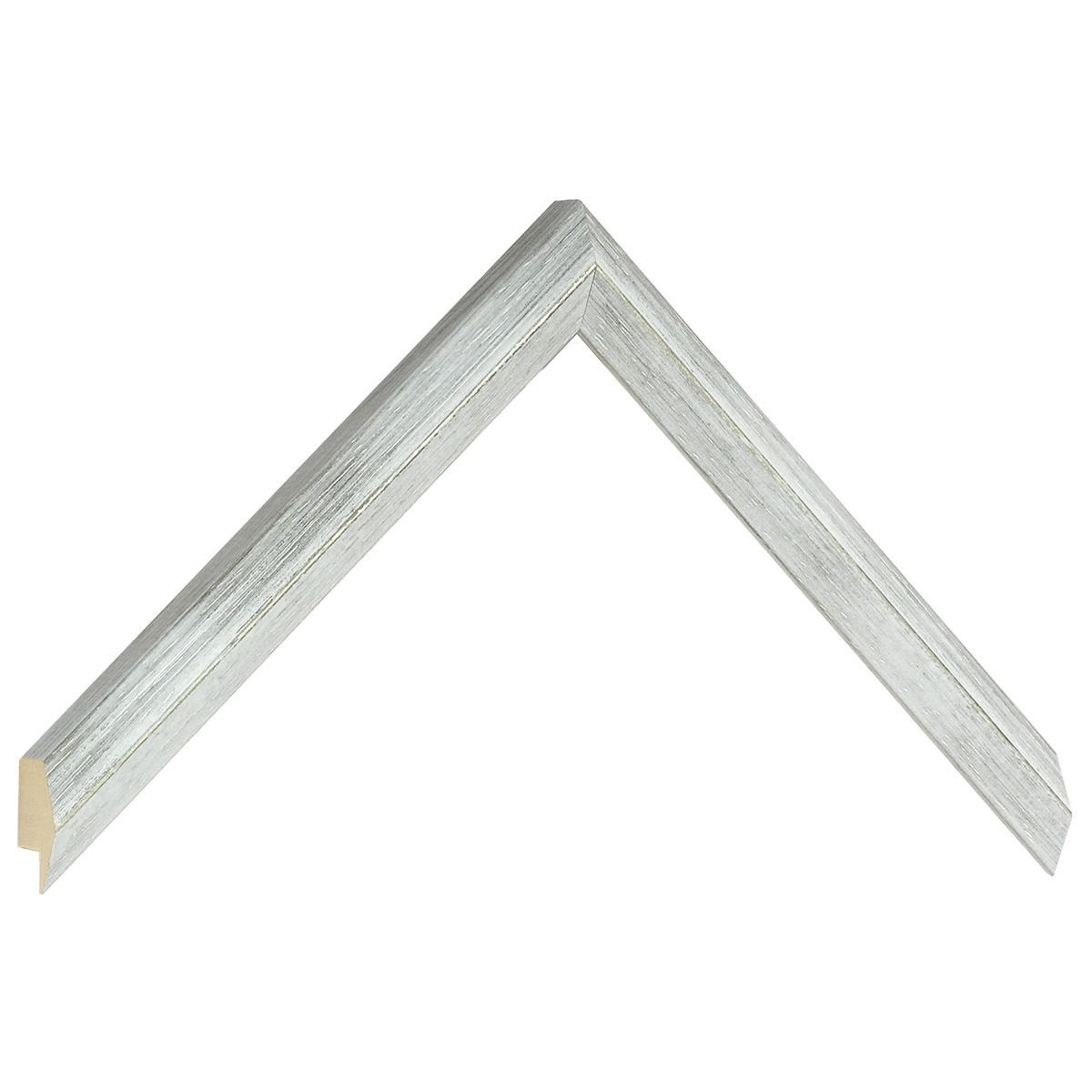 Baguette ayous - Largeur 18mm Hauteur 21 - Blanc -  Échantillons