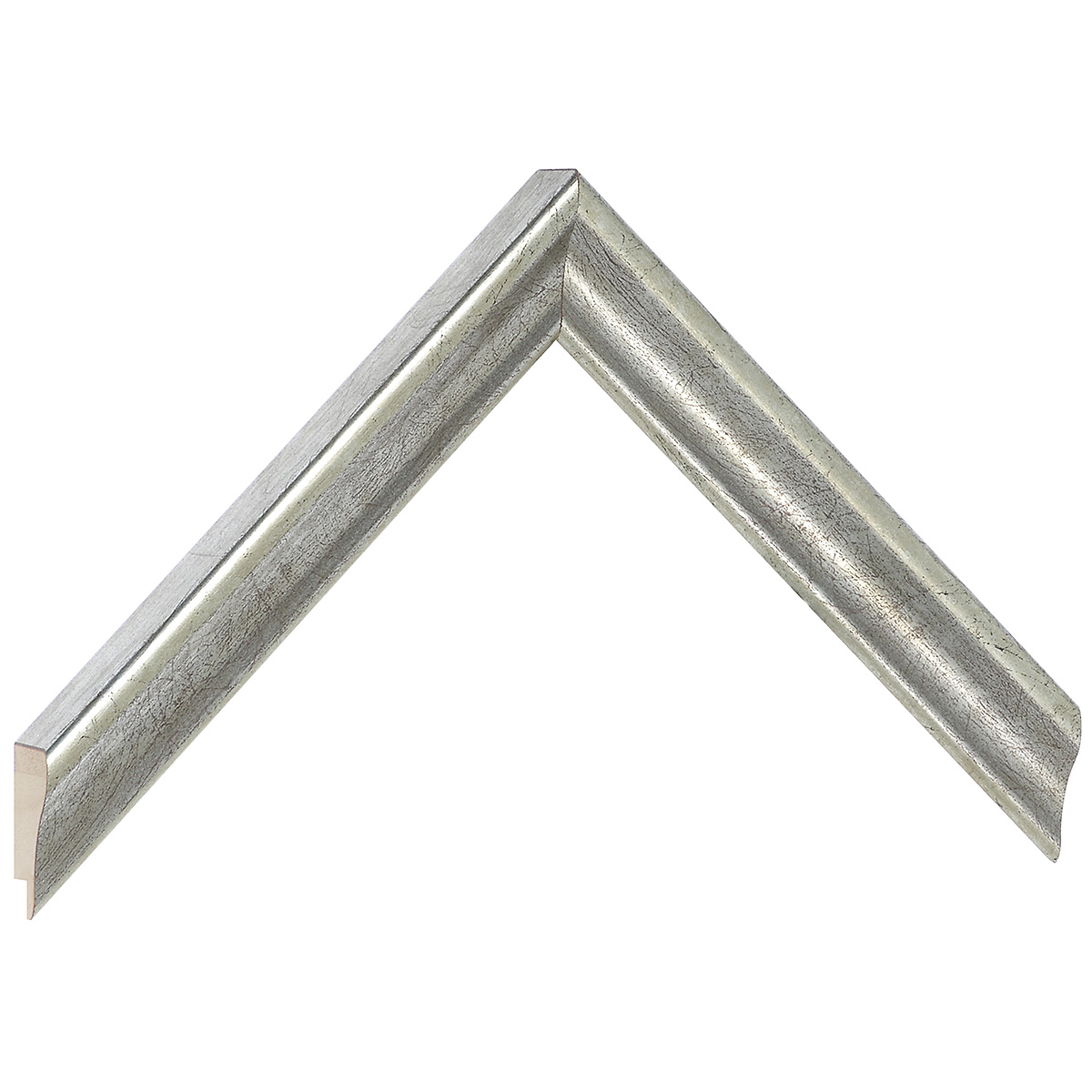 Baguette ayous jointé larg.23mm haut.22 - argent -  Échantillons