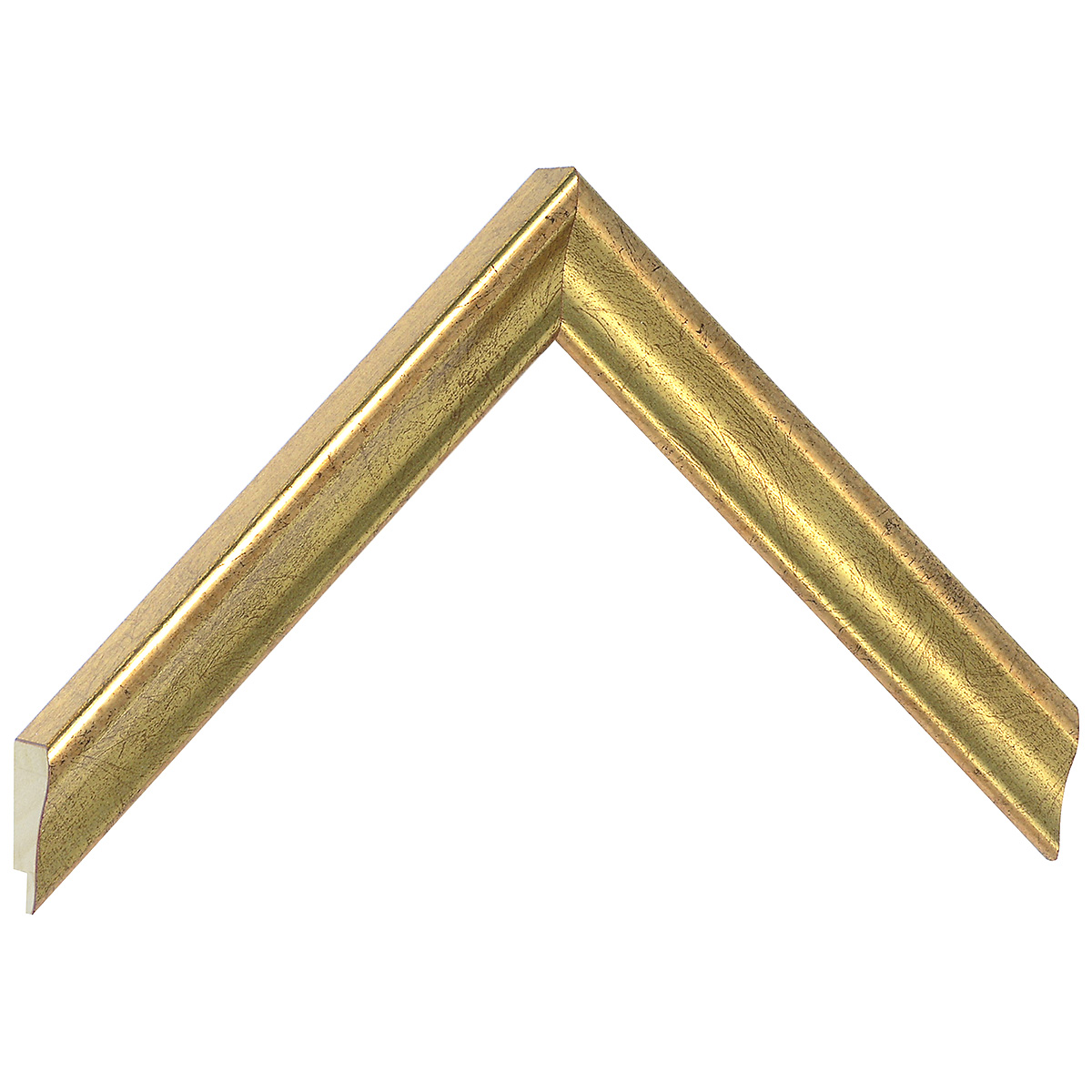 Baguette pin jointé, largeur 23mm, hauteur 22 - Doré -  Échantillons