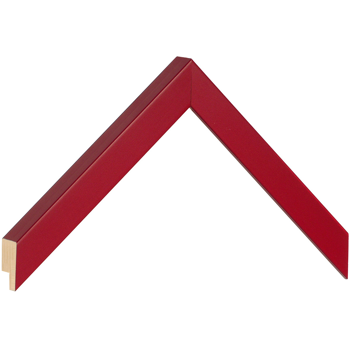 Baguette pin jointé - Largeur 20mm Hauteur 20 - VertBordeaux -  Échantillons