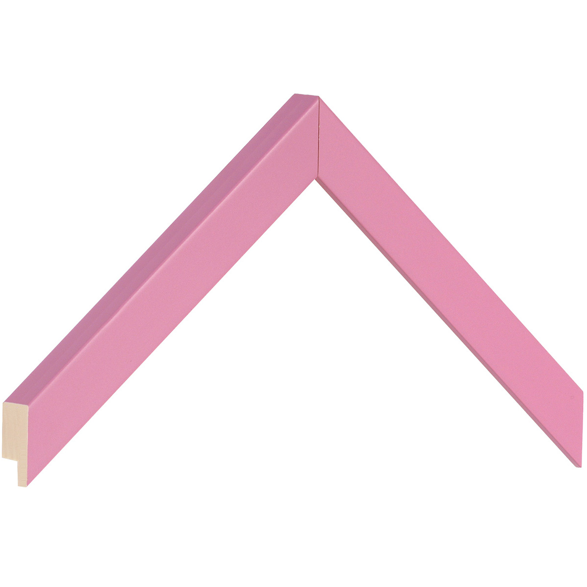 Baguette pin jointé - Largeur 20mm Hauteur 20 - Rose -  Échantillons