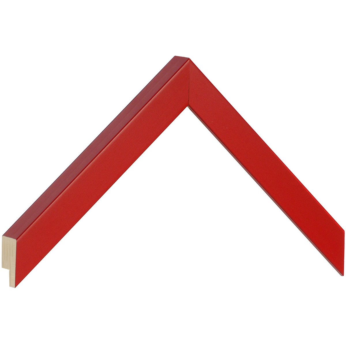 Baguette pin jointé - Largeur 20mm Hauteur 20 - Rouge -  Échantillons