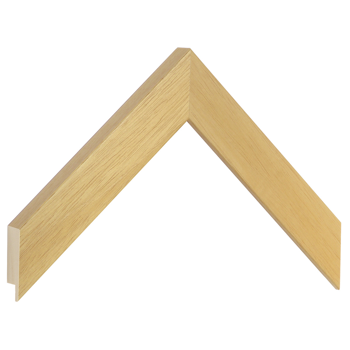 Baguette ayous, larg.30mm haut.20 - naturel -  Échantillons