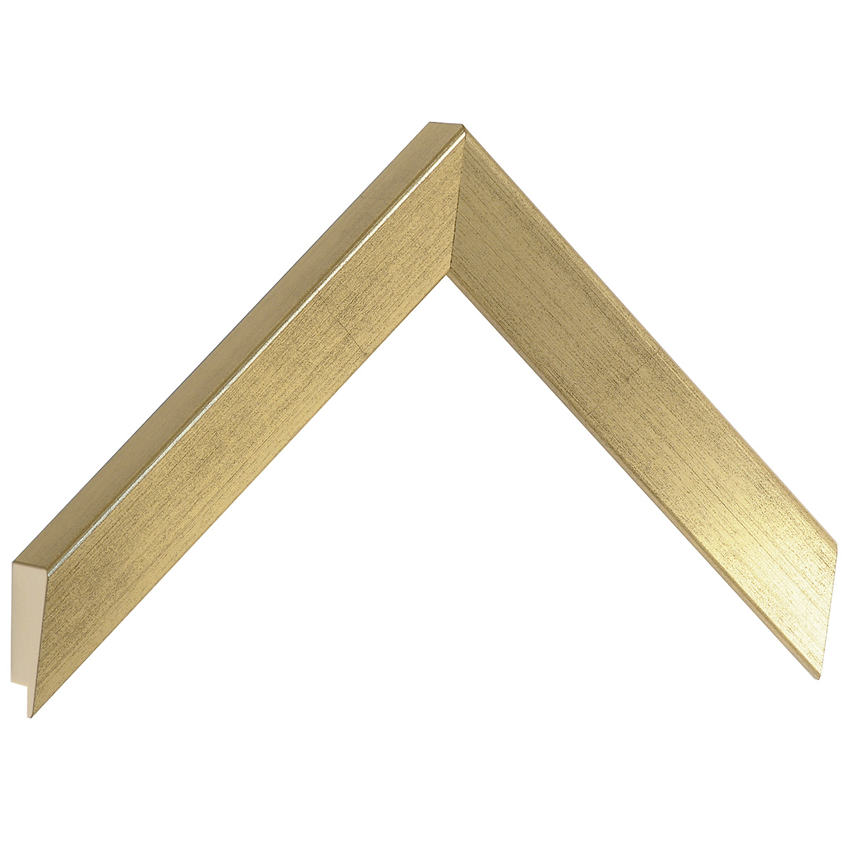 Baguette pin jointé larg.23mm haut.26 - doré -  Échantillons