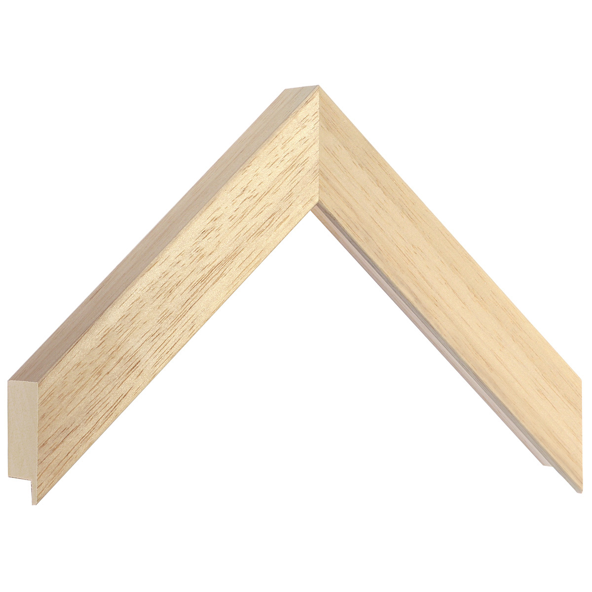Baguette brute en tilleul, largeur 30mm, hauteur 32mm -  Échantillons