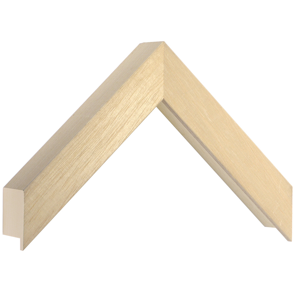 Baguette brute en tilleul, largeur 30mm, hauteur 45mm -  Échantillons