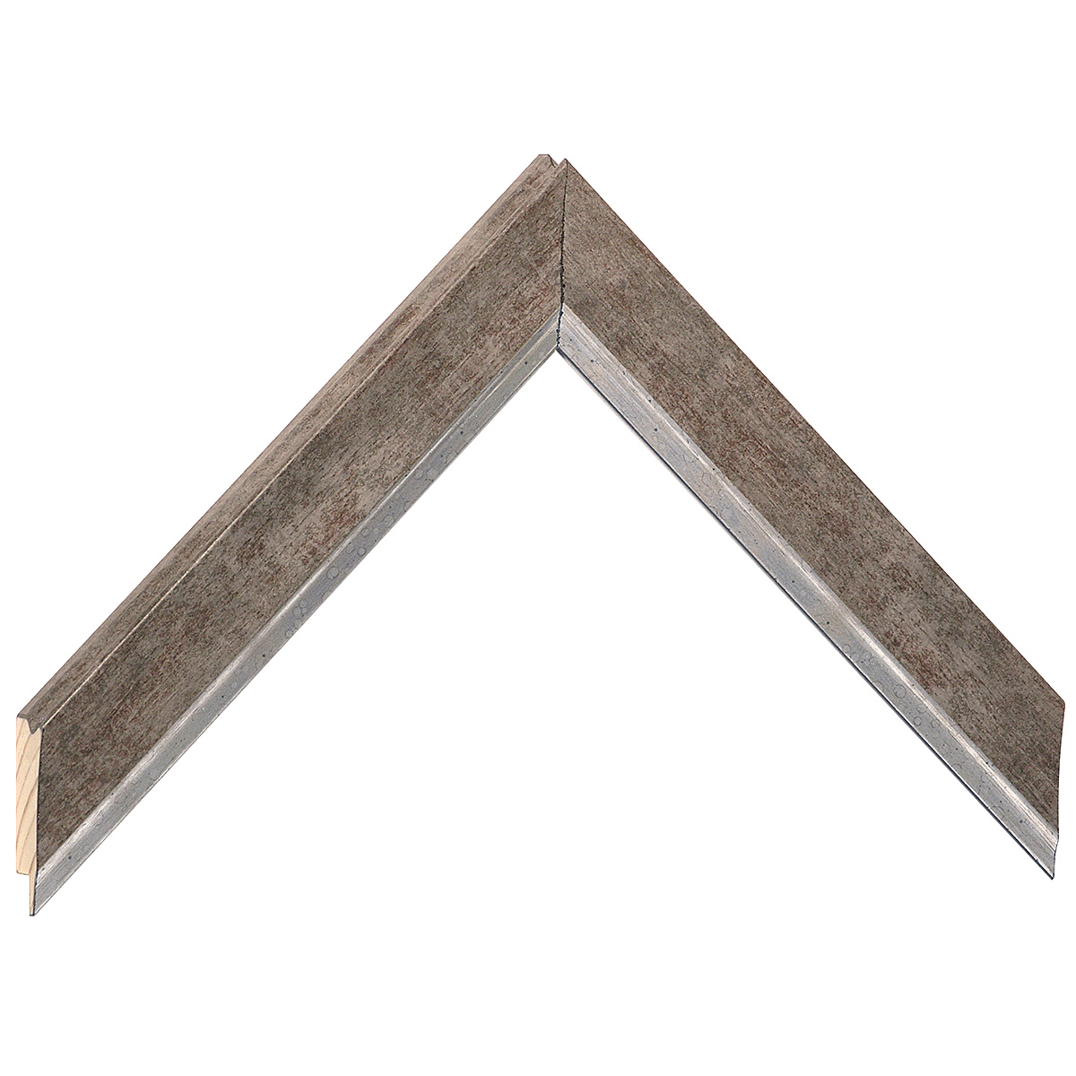 Baguette pin jointé, largeur 26mm, Hauteur 14 - Etain -  Échantillons