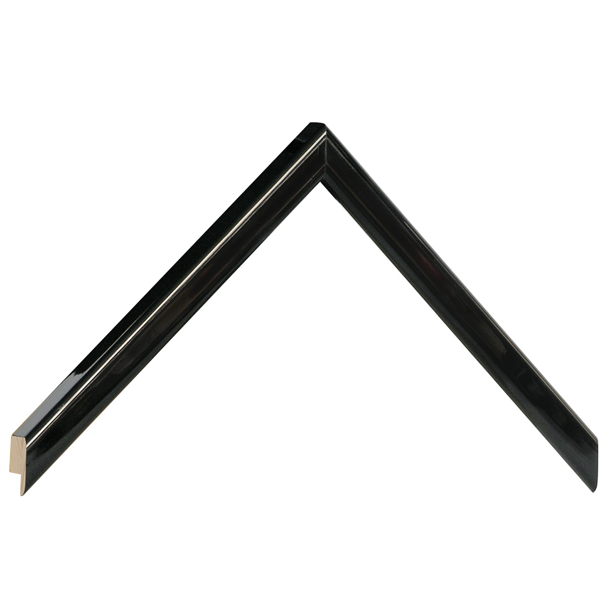 Echantillon à angle baguette 329NERO -  Échantillons