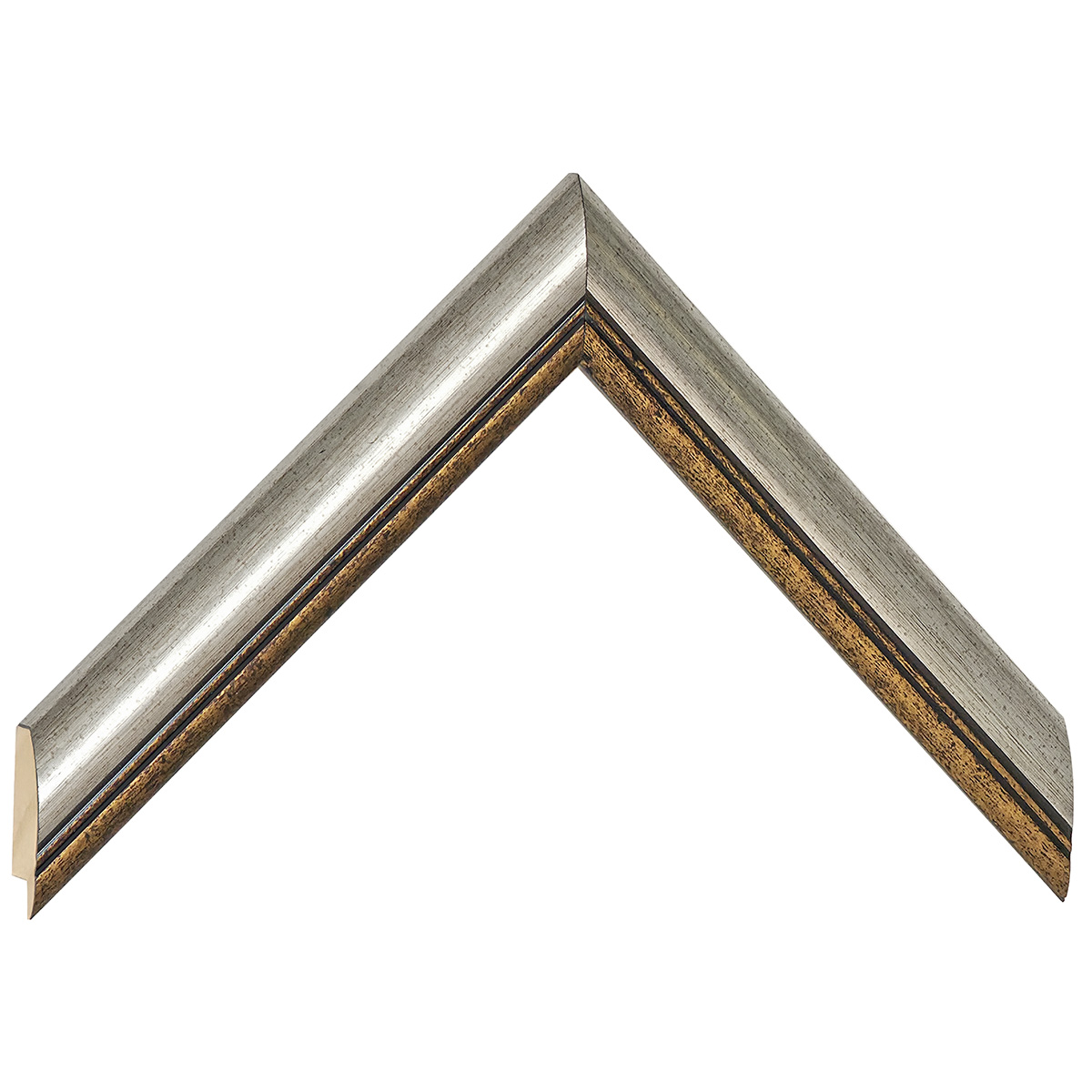 Baguette ayous - Largeur 26mm Hauteur 14 - Argent  -  Échantillons