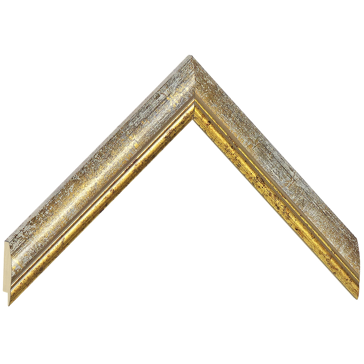 Baguette ayous - Largeur 29mm Hauteur 20 - Gris -  Échantillons