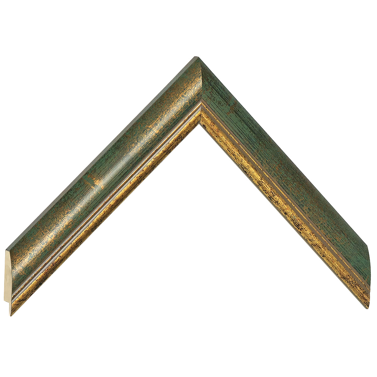 Baguette ayous - Largeur 26mm Hauteur 14 - Couleur vert -  Échantillons