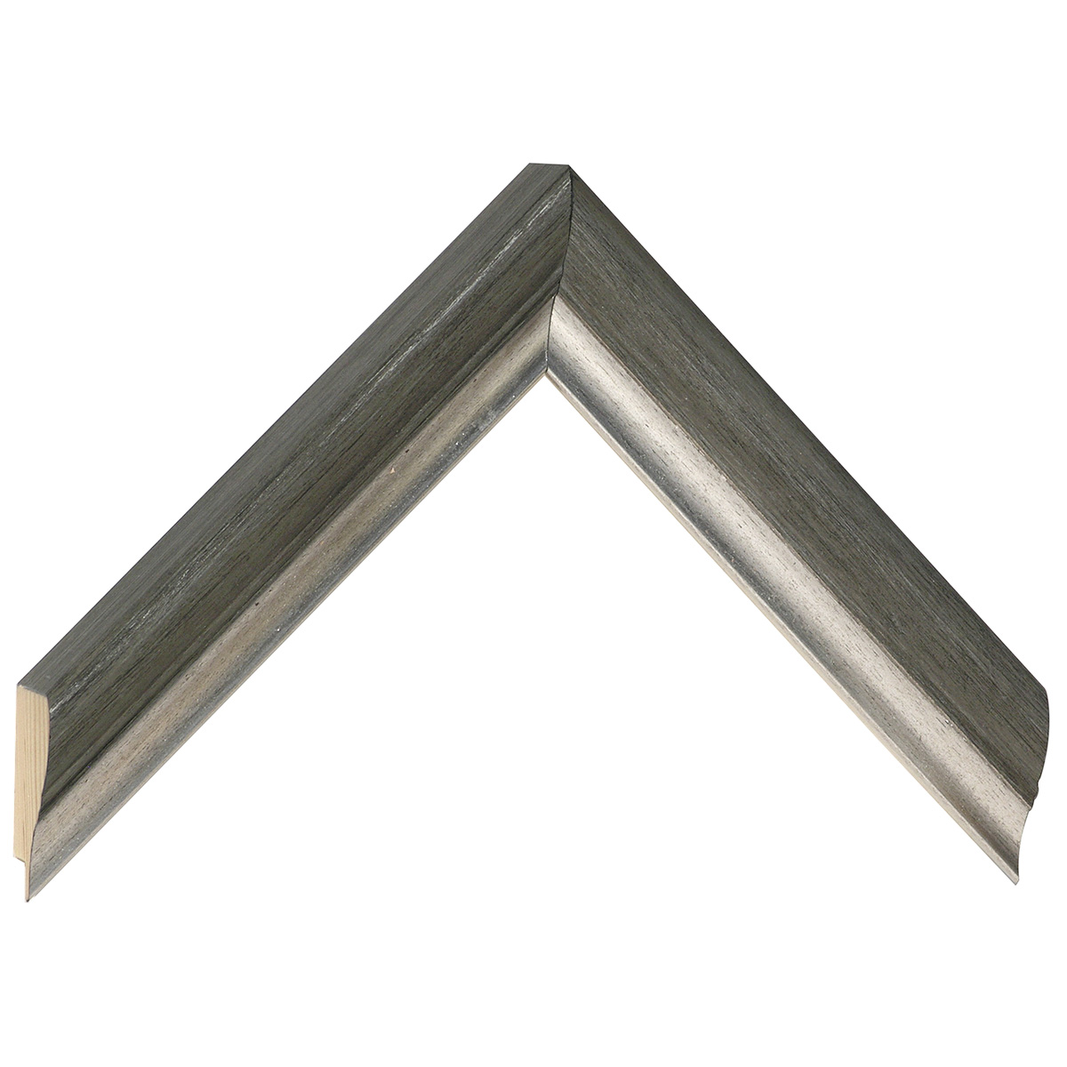 Baguette sapin jointé - Largeur 30mm Hauteur 27 - Perle, -  Échantillons