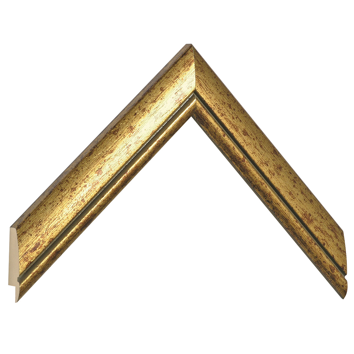 Echantillon à angle baguette 353ORO -  Échantillons