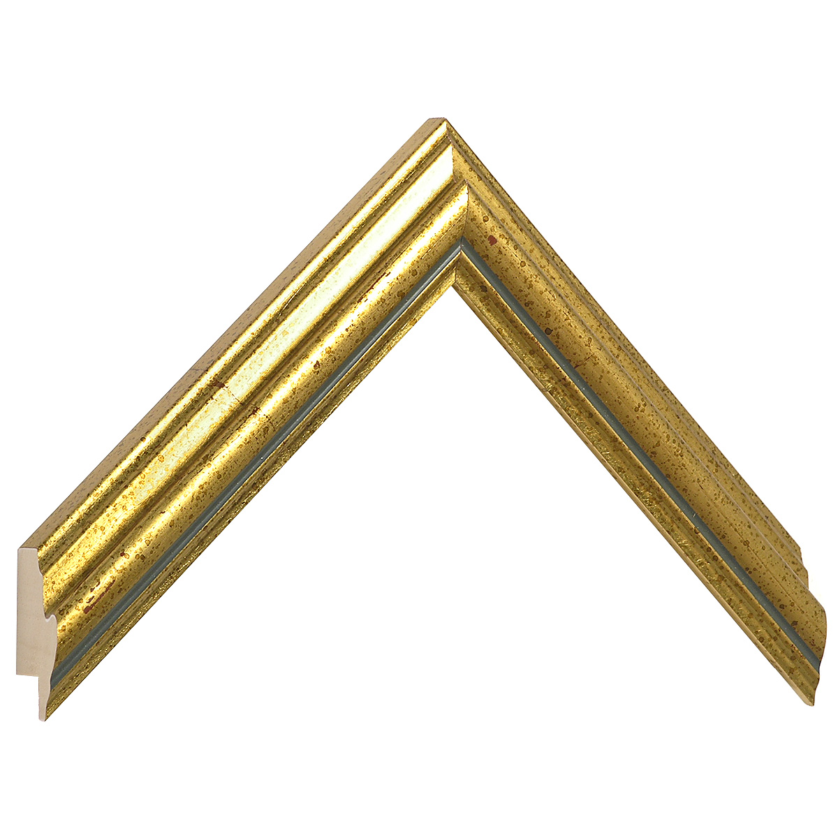 Echantillon à angle baguette 357ORO -  Échantillons