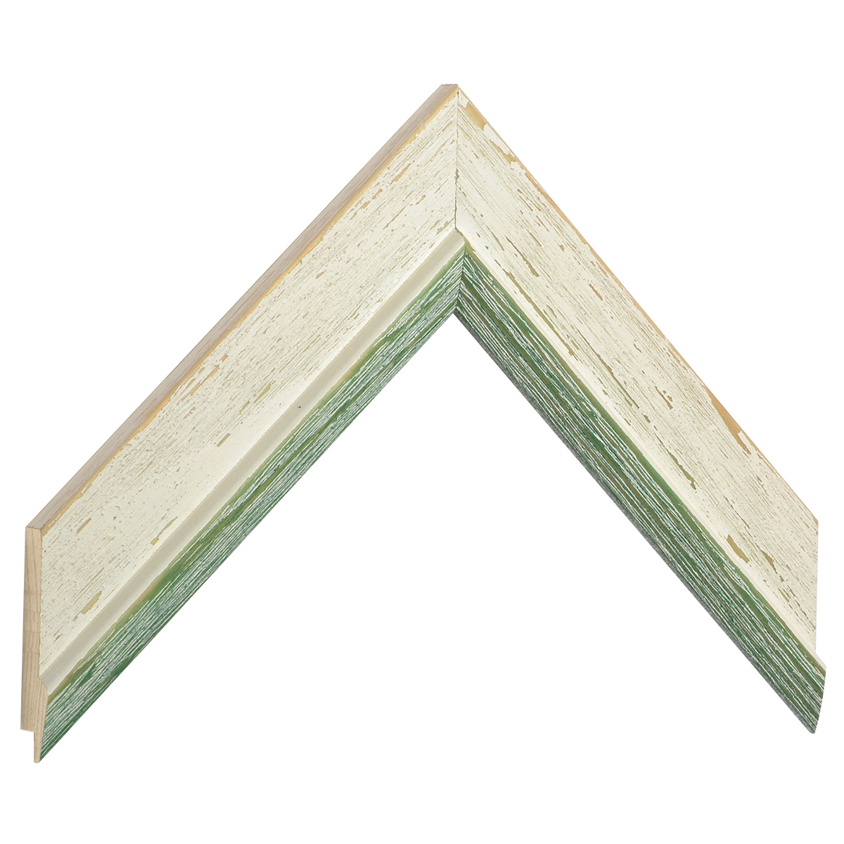 Echantillon à angle baguette 363VERDE -  Échantillons