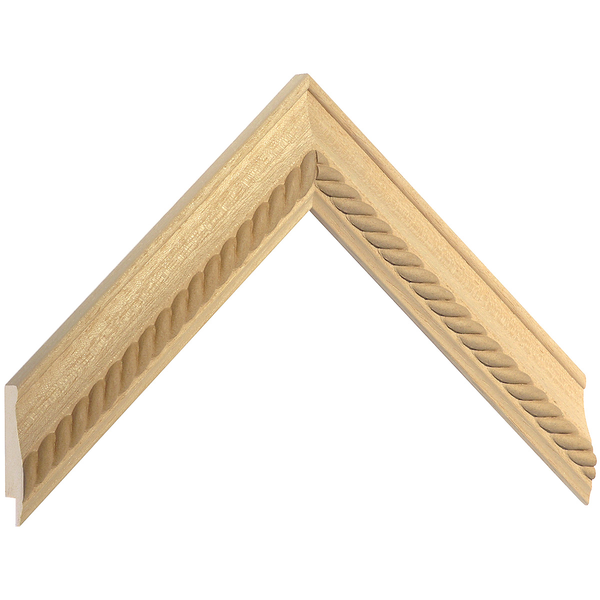 Baguette brute en ayous, largeur 34mm, hauteur 21mm -  Échantillons