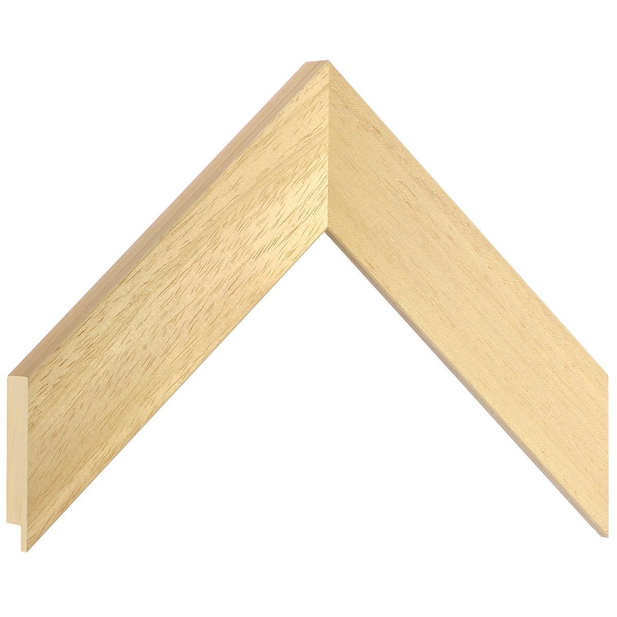 Baguette brute en tilleul, largeur 40mm, hauteur 20mm -  Échantillons