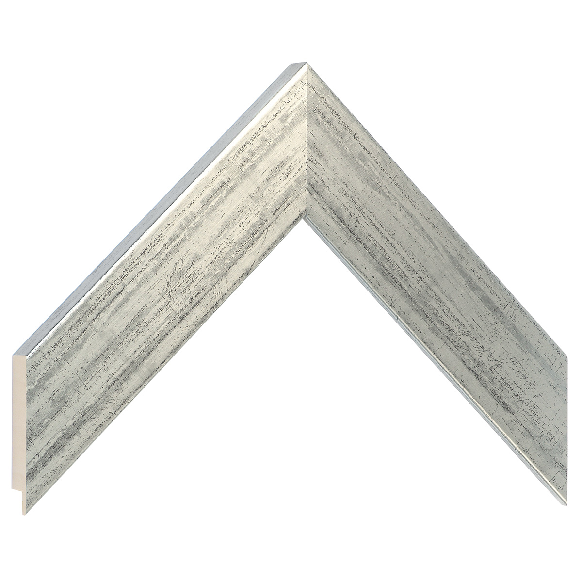 Baguette ayous - Largeur 40mm Hauteur 16 - Argent antique -  Échantillons