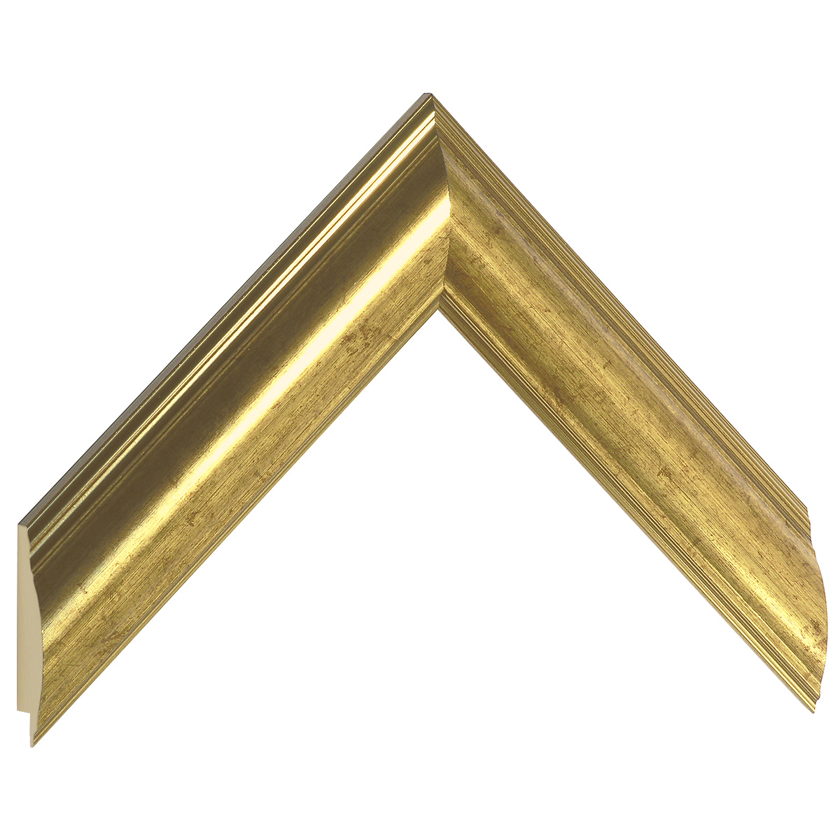 Baguette pin jointé, largeur 38mm, hauteur 19 - Or -  Échantillons