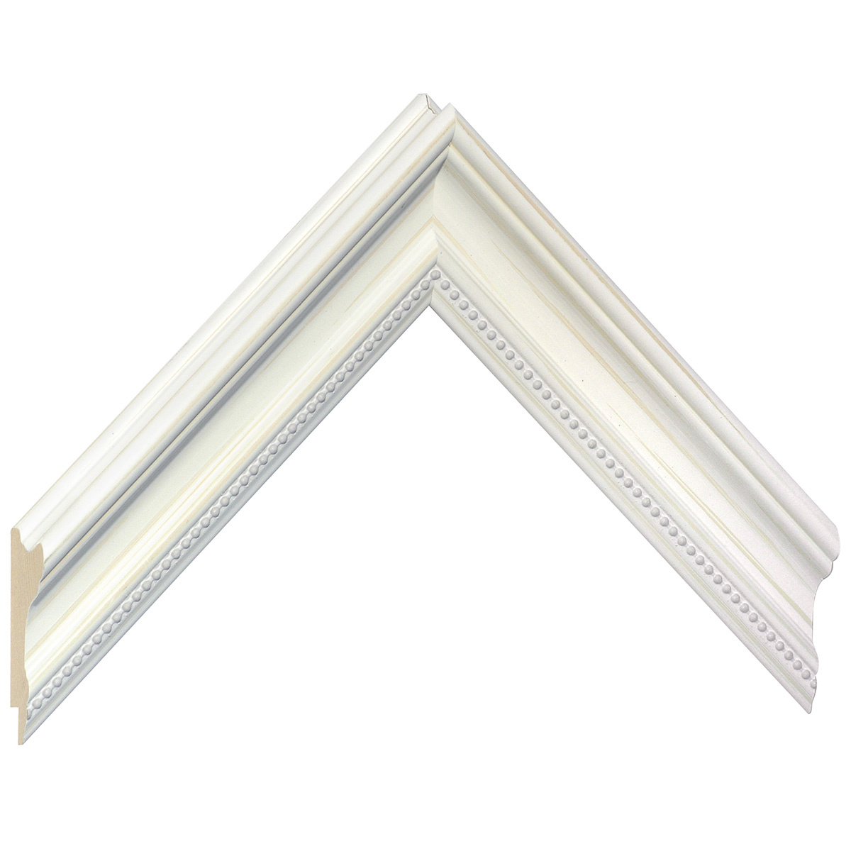 Baguette pin jointé, largeur 38mm, hauteur 26 - Crème -  Échantillons
