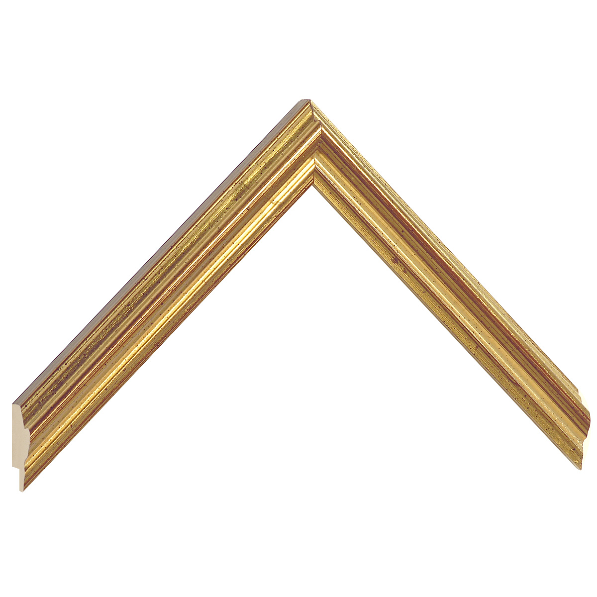 Echantillon à angle baguette 421ORO -  Échantillons