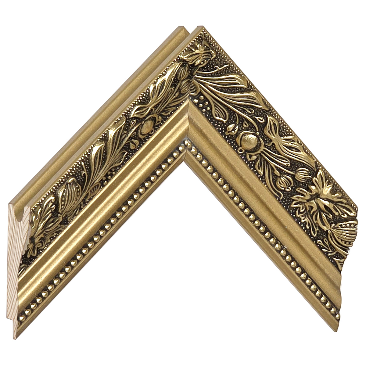 Baguette pin jointé - Largeur 66mm Hauteur 32 - Baguette pindécorations -  Échantillons