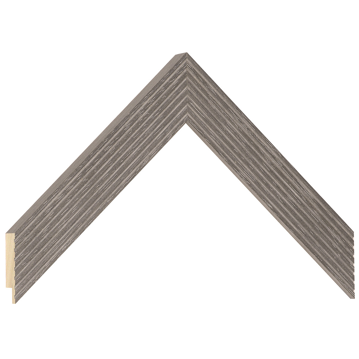 Baguette ayous - Largeur 29mm Hauteur 20 - Fume -  Échantillons