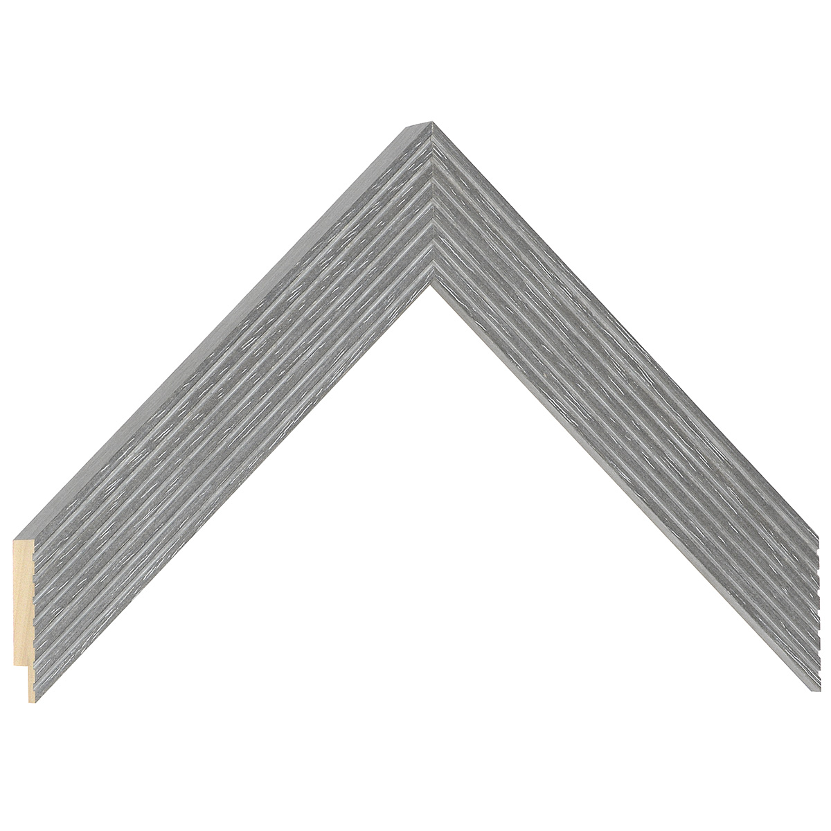 Baguette ayous - Largeur 29mm Hauteur 20 - Gris -  Échantillons
