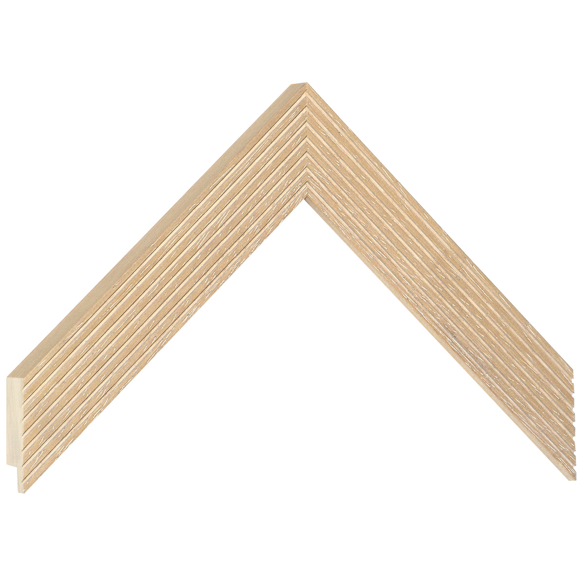 Baguette ayous - Largeur 29mm Hauteur 20 - Naturel -  Échantillons