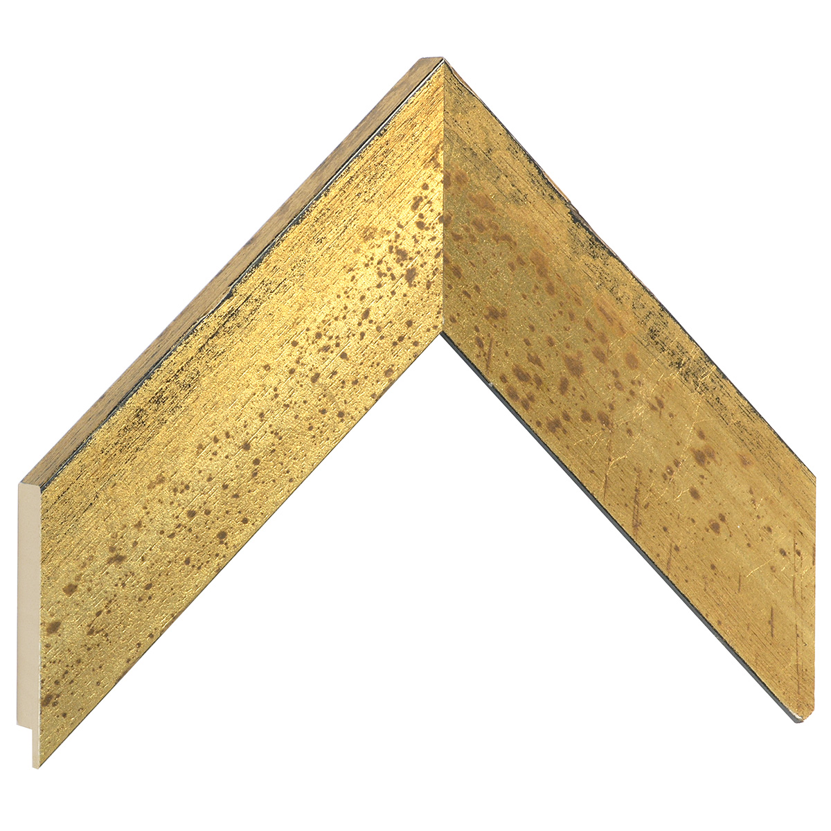 Echantillon à angle baguette 49ORO -  Échantillons