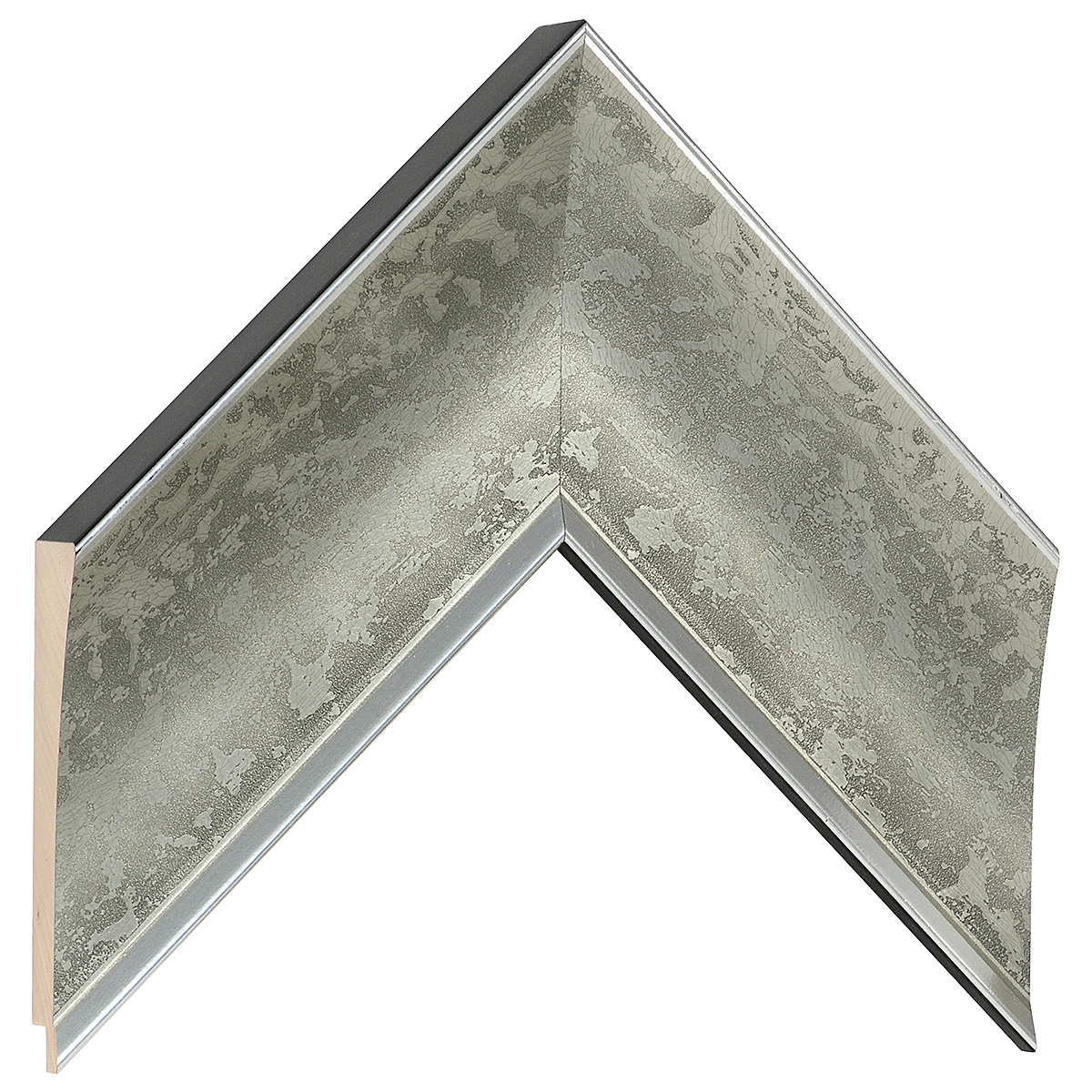 Baguette ayous - Largeur 75mm Hauteur 20 - Argent -  Échantillons