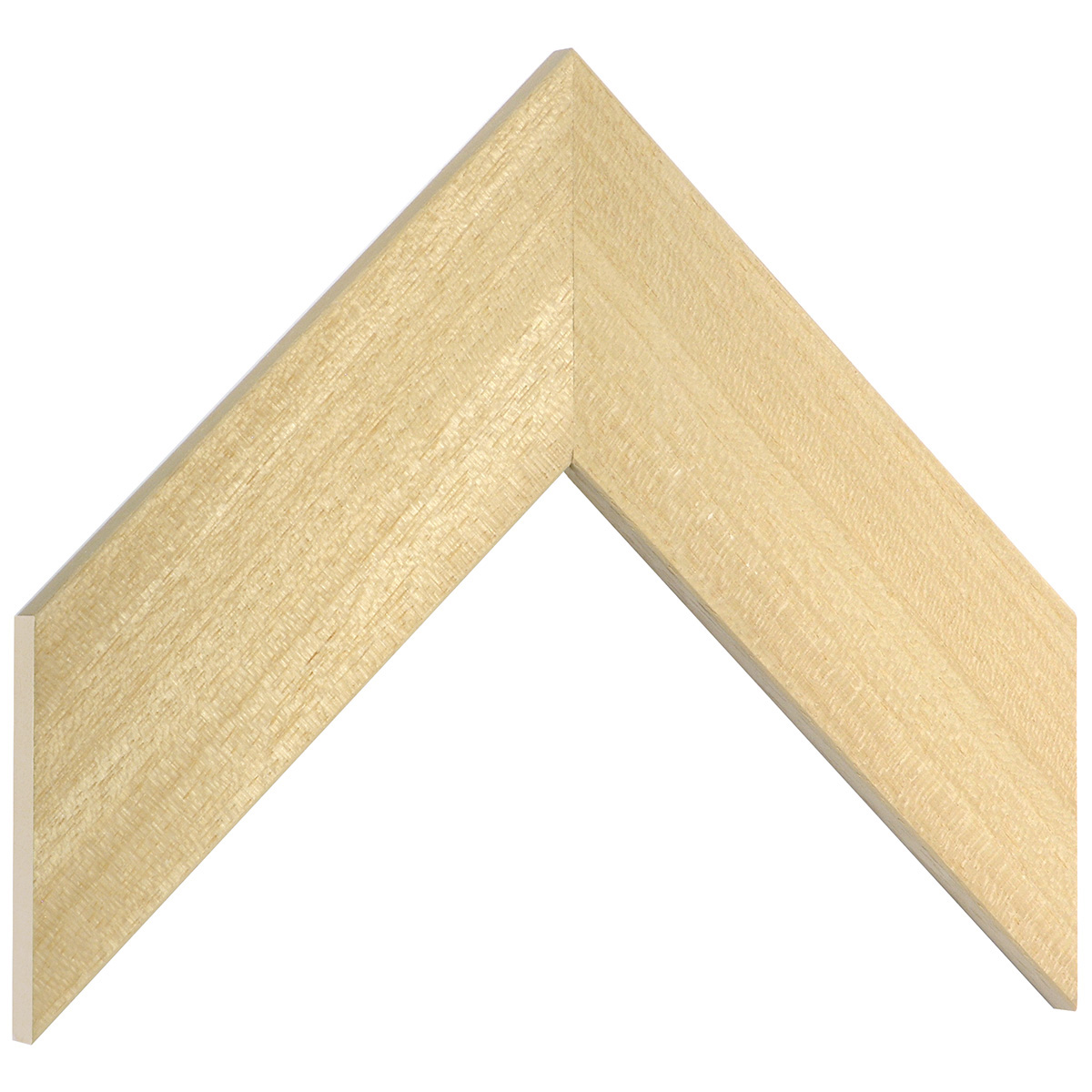 Baguette brute en tilleul, largeur 55mm, hauteur 10mm - sans feuillure -  Échantillons