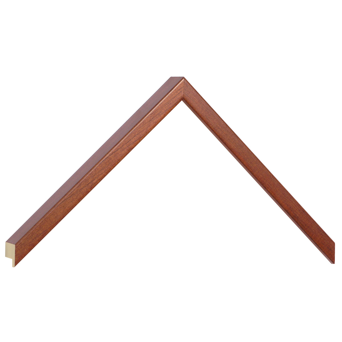 Baguette ayous - Largeur 10mm Hauteur 25 - Acajou -  Échantillons