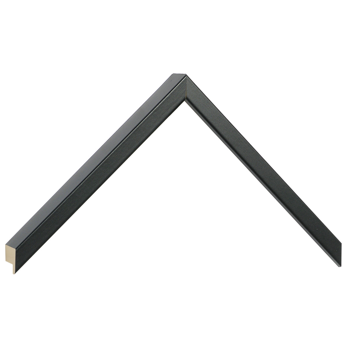 Echantillon à angle baguette 601NERO -  Échantillons