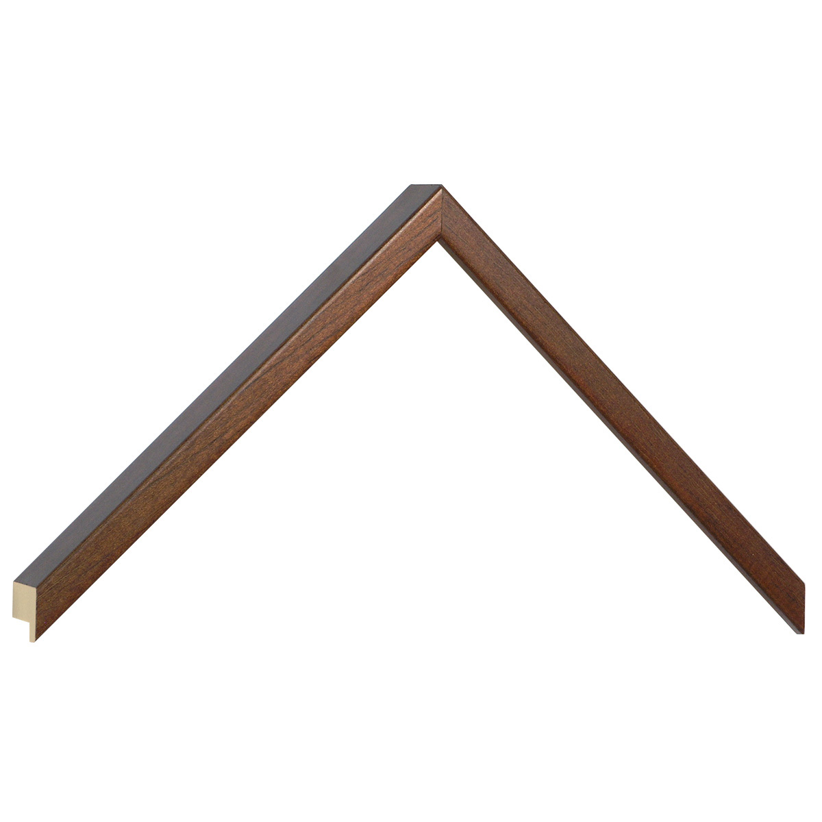 Baguette ayous - Largeur 10mm Hauteur 25 - Noyer -  Échantillons