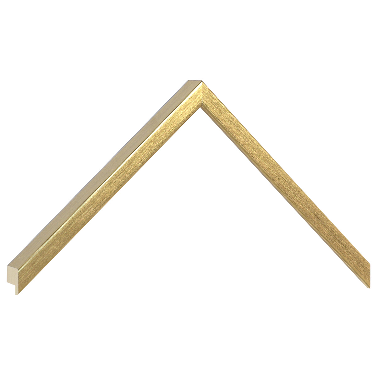 Echantillon à angle baguette 601ORO -  Échantillons