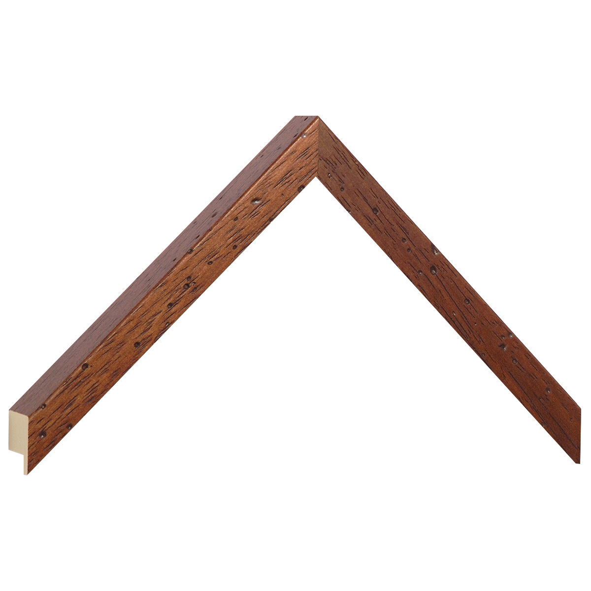 Baguette ayous - Largeur 15mm Hauteur 25 - Noyer -  Échantillons
