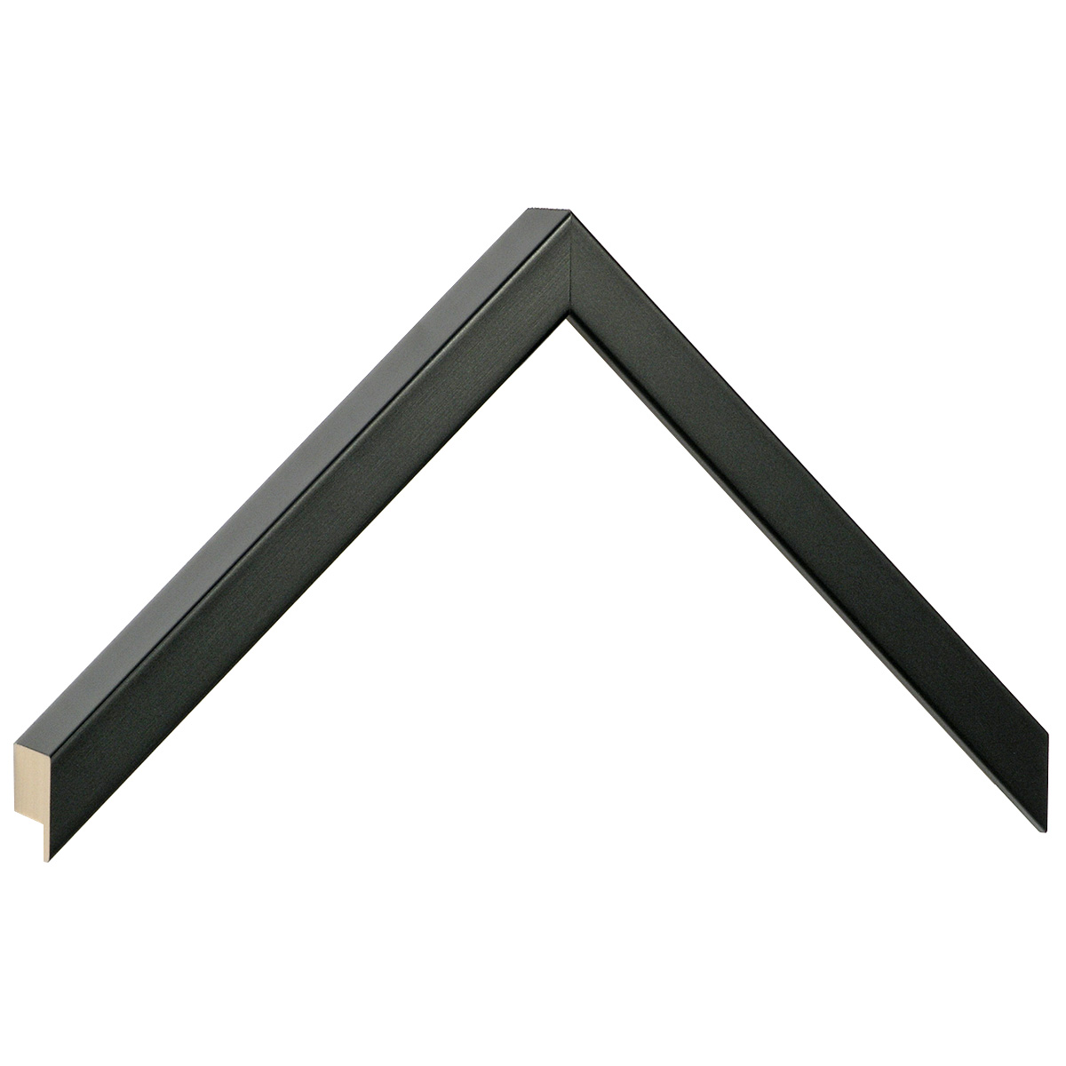 Echantillon à angle baguette 608NERO -  Échantillons