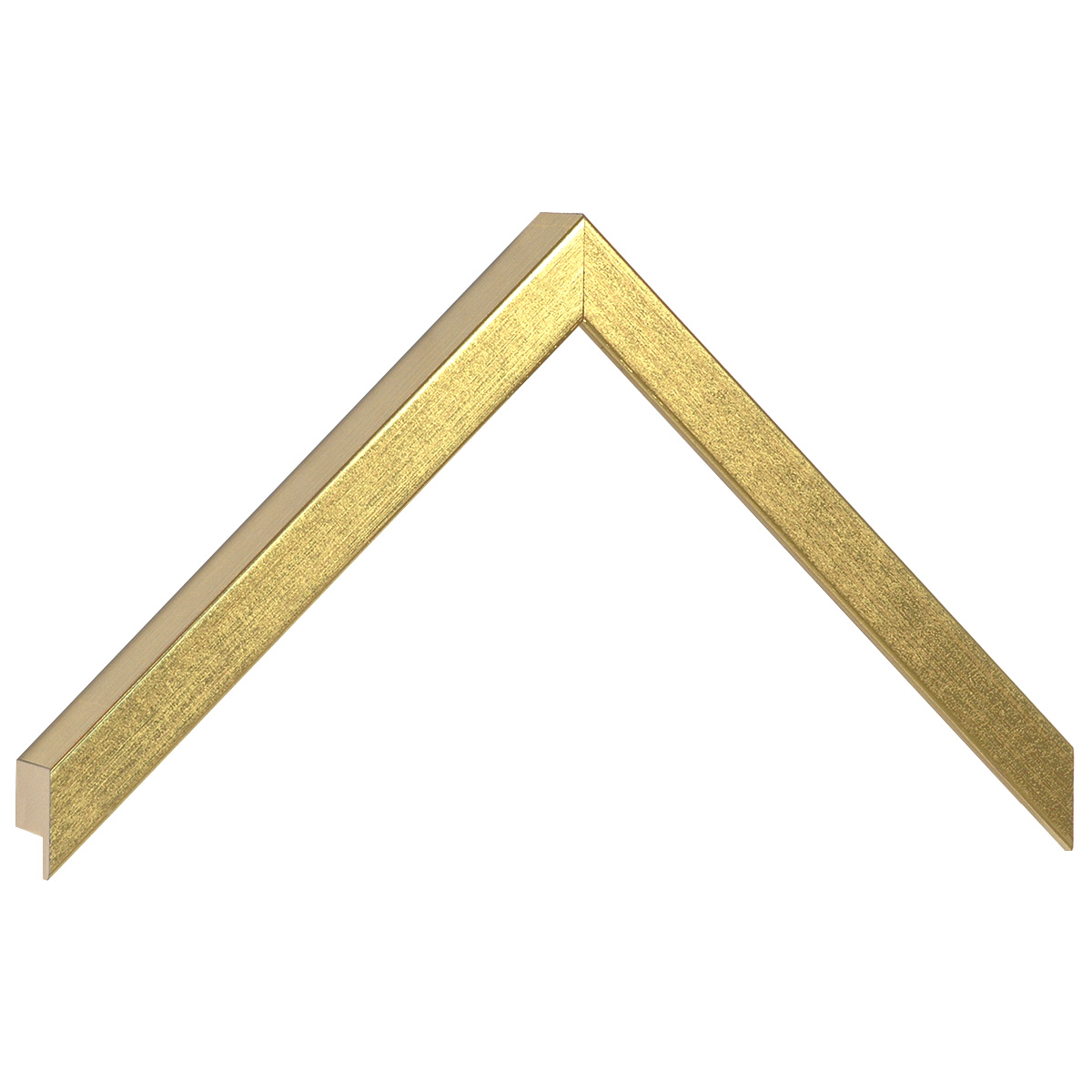 Echantillon à angle baguette 608ORO -  Échantillons