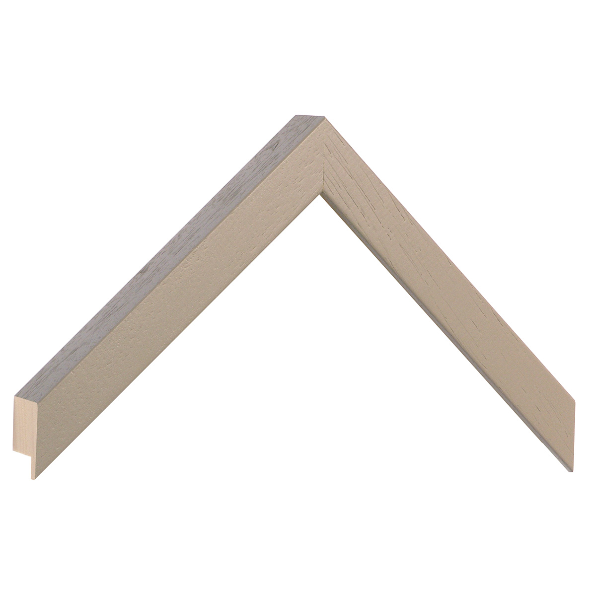 Baguette ayous, larg.20mm haut.32 - beige -  Échantillons