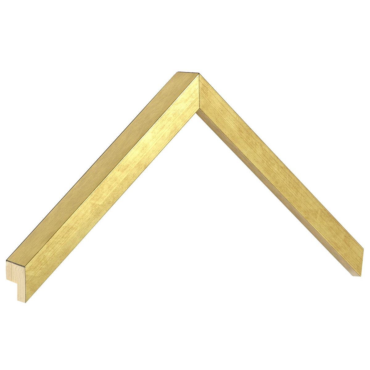Baguette pin jointé - Largeur 20mm Hauteur 32 - Or -  Échantillons