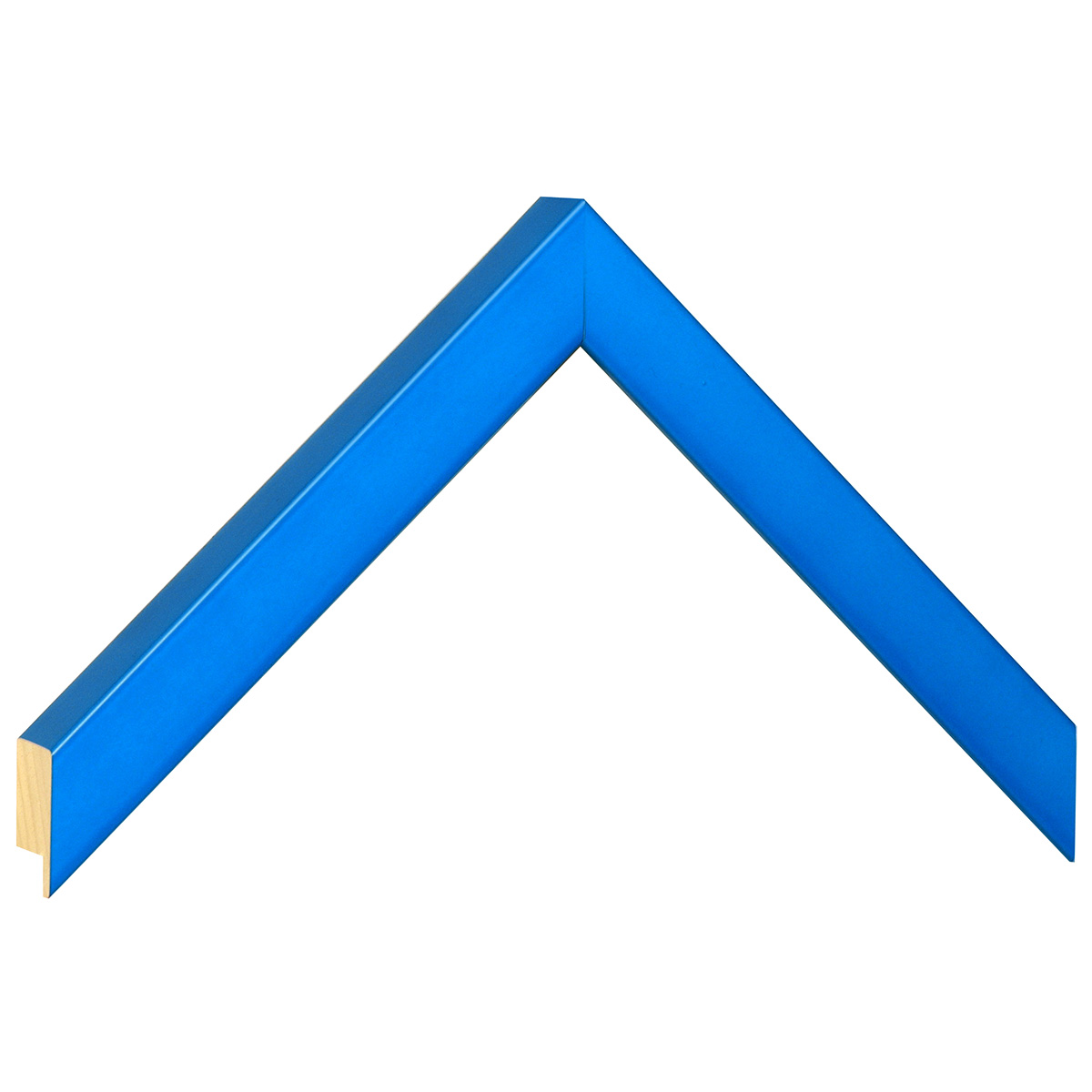 Baguette ayous - Largeur 20mm Hauteur 25 - Azure -  Échantillons