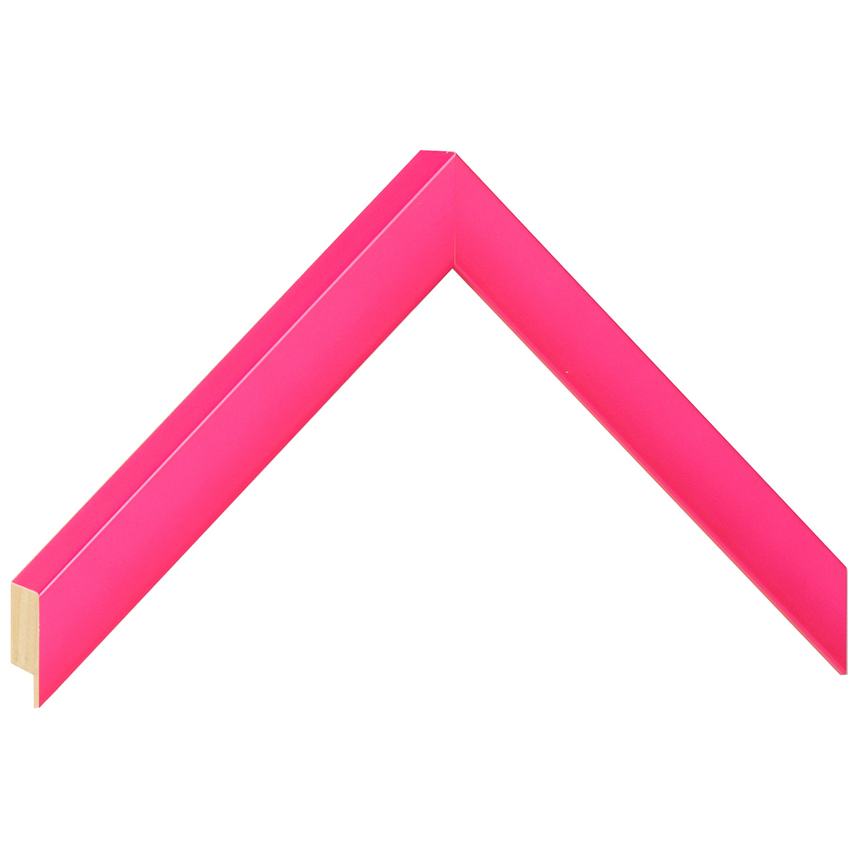Baguette ayous - Largeur 20mm Hauteur 25 - Fucsia -  Échantillons