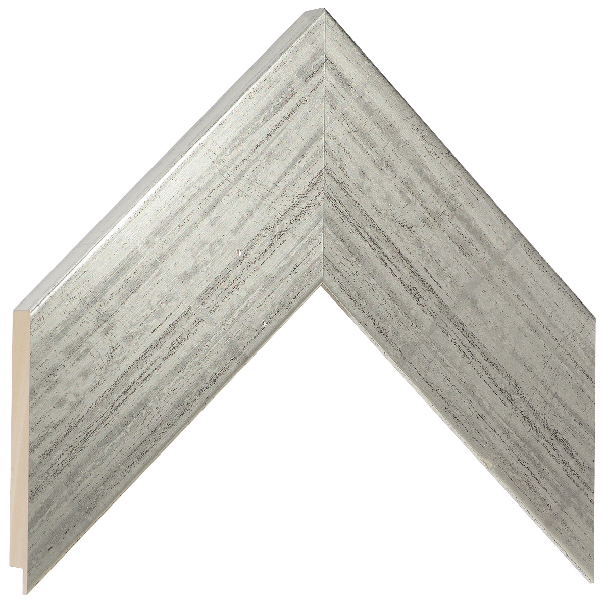 Baguette ayous - Largeur 68mm Hauteur 20 - Argent antique -  Échantillons