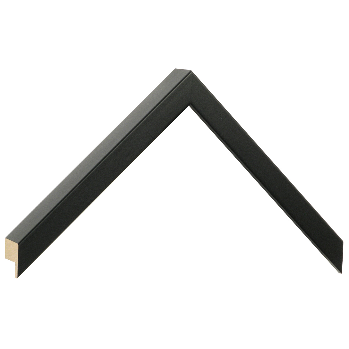 Echantillon à angle baguette 715NERO -  Échantillons